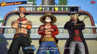 One Piece Burning Blood ASL Together brothers reunited