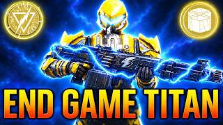This Arc Titan Build DESTROYS End Game Content! [ Destiny 2 Titan Build ]