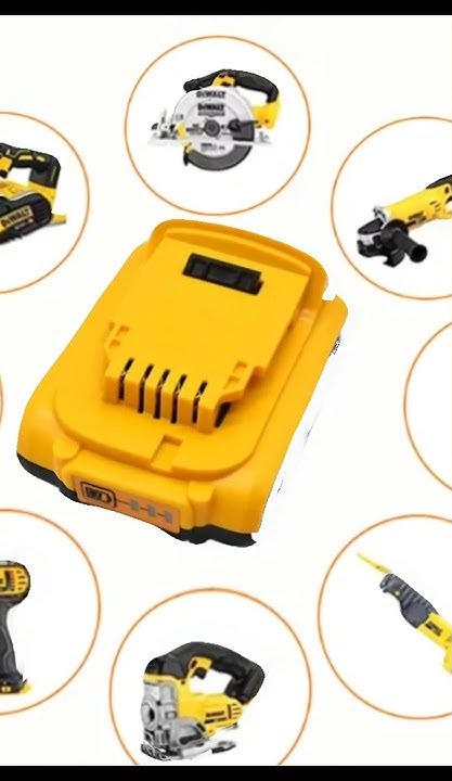 Аккумулятор для DeWalt с Aliexpress - YouTube