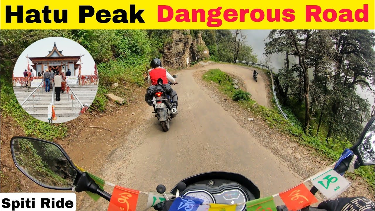 Hatu Peak Bike Ride | Narkanda - Shimla - Ambala - Bahadurgarh | Spiti Ride 2021 | Himachal Pradesh