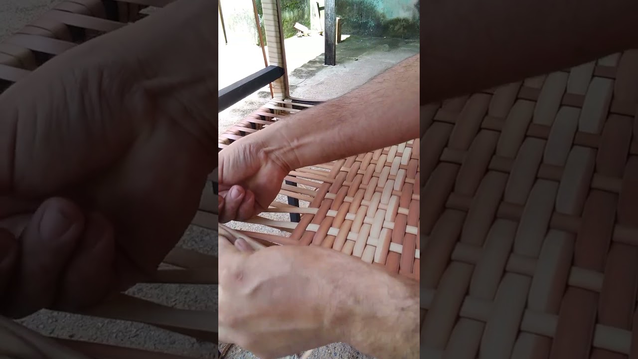 🪑cadeira em fibra sintética trançado duplo parte (01).implantando o acento duplo