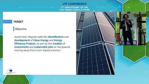 11th JTP Conference: EIB Advisory TARGET