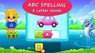 ABC Spelling and Phonics #3 - Spelling 3 Letter Words with Lucas and Ruby! | RV AppStudios Games screenshot 5