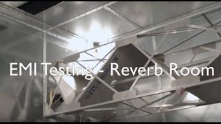 EMI/EMC Reverb Room Testing