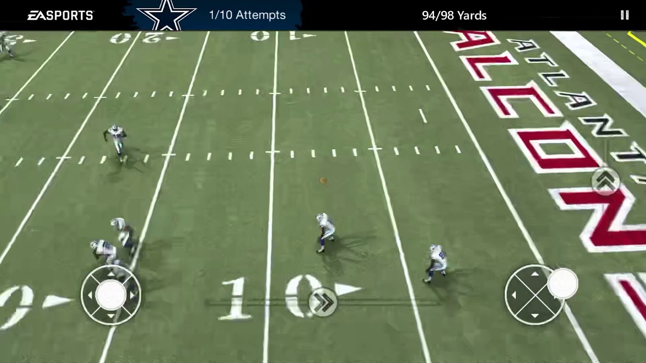 Epic Madden Mobile Kick Return TD YouTube