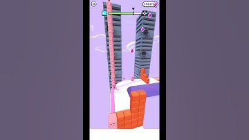 😱⏫⏫ Cube surfer Android(İOS) game play #shorts #cubesurfer level 59