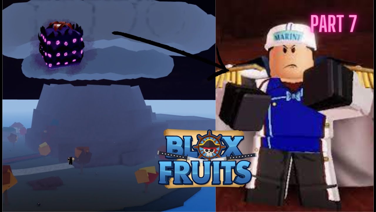 7 Rarest Roblox Blox Fruits 