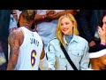 Celebrities at NBA Games