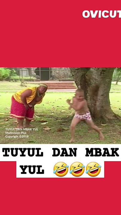 TUYUL DAN MBAK YUL GAGAL MANING ( SON JADI NINJA ) FUNNY VIDEO #shorts