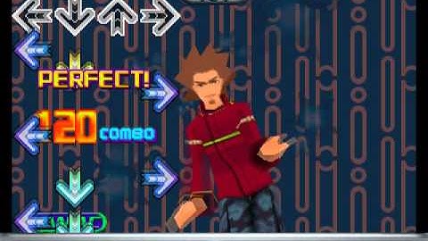 DDR 5th Mix - Moonlight Shadow (New Vocal Version) Rage MANIAC Gameplay