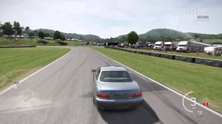 Forza Motorsport 6 Lexus SC300 reverse entry on Limerock