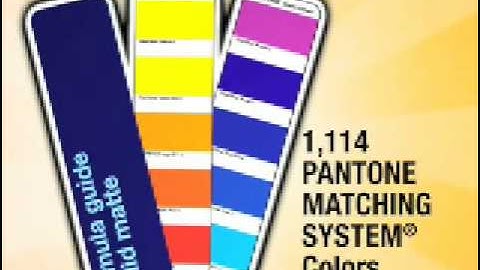 Pantone Essentials