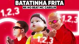 MC CABELIN - BATATINHA FRITA 1,2,3 ROUND 6 - DJ CHAPA