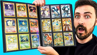 We Bought a $10,000 Pokémon Collection!