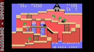 SG-1000 - Congo Bongo (1983)