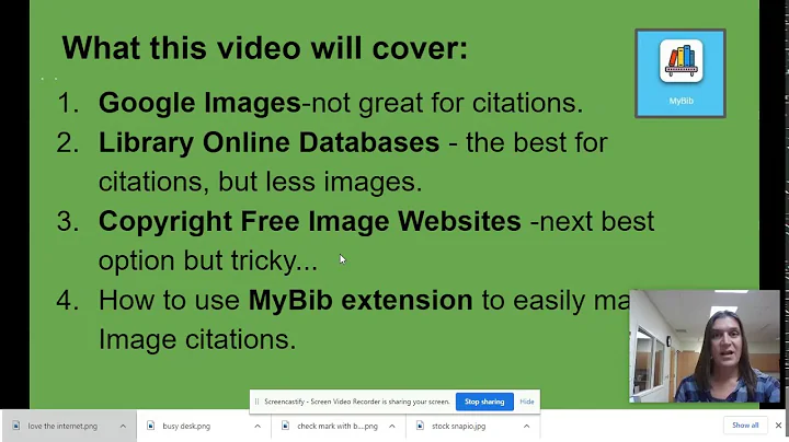 Mastering Image Search & Citations with MyBib