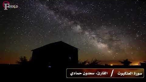 ارح سمعك .. القارئ سعدون حمادي 😴💜