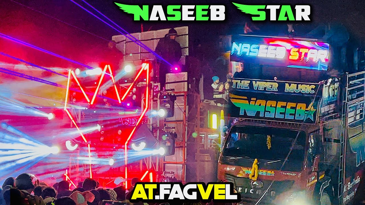 Naseeb star band at fagvel | Fagvel full Dhamka 🔥 नसीब band ka