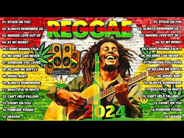 BEST REGGAE MIX 2024 - MOST REQUESTED REGGAE LOVE SONGS 2024 - OLDIES BUT GOODIES REGGAE SONGS class=