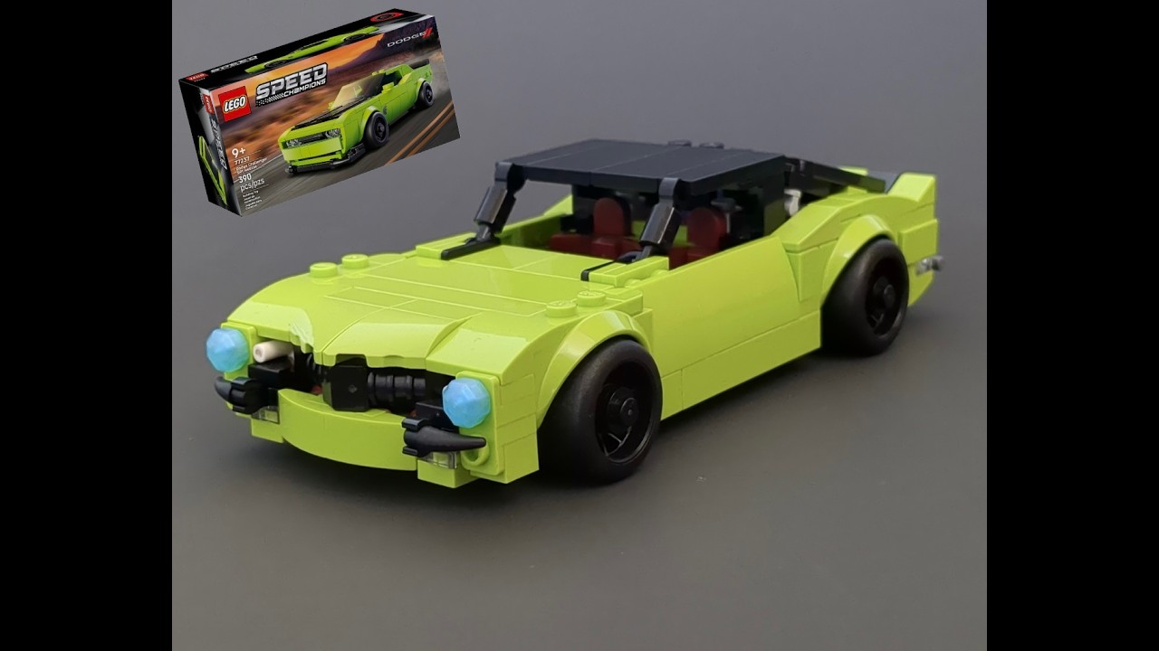 LEGO MOC-262833 77237 - '70 Chevrolet Camaro Z28 by yumurs