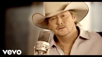 Alan Jackson - A Woman's Love (Official Music Video)