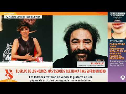 Aparece la guitarra robada
