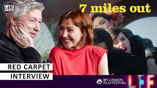 "You'd Be Very Free When You Feel Safe" | Gemma Whelan | 7 Miles Out LFF Premiere