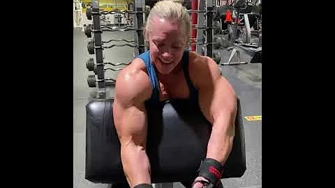 Monica Hale Bicep Workout 2