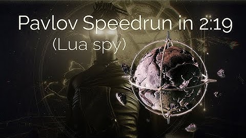 Warframe Pavlov Speedrun (2:19)
