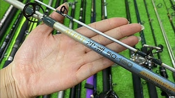 Video 590 : Máy Câu Shimano Daiwa Lure Tay Trái - Cần Câu Nhật Bãi Lure Lóc - Rap Khúc - Lục 