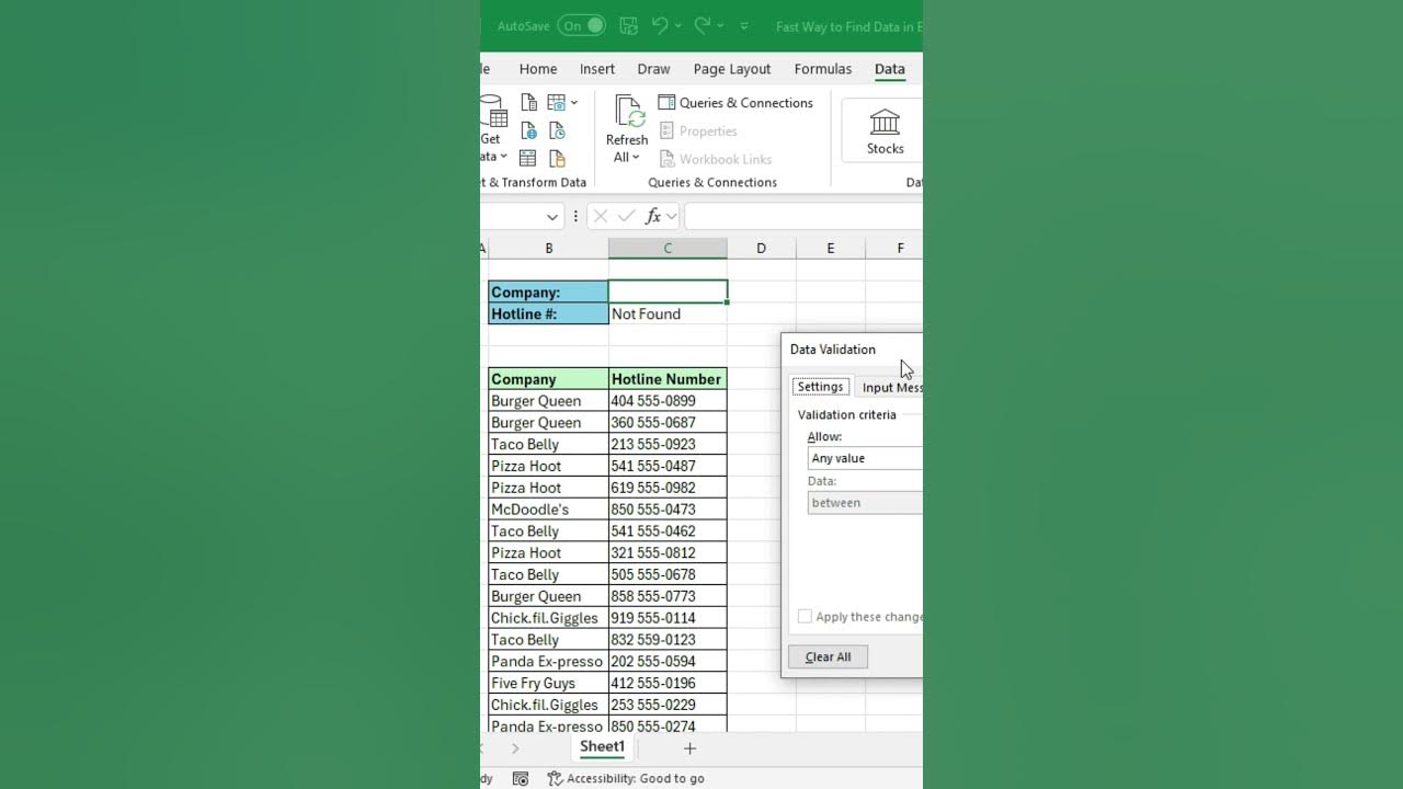 Master the Fastest Way to Find Data in Excel | Excel Search & Filter ...