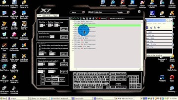 *[TUTOR] |Jendral-PeranG| Setting Mouse Macro X7-747H