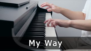 Frank Sinatra - My Way (Piano Cover by Riyandi Kusuma)