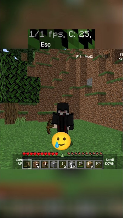 Ketika kamu main MC Java pake hp kentang... #shorts