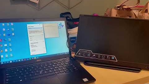 ASUS ZenScreen MB165B not working