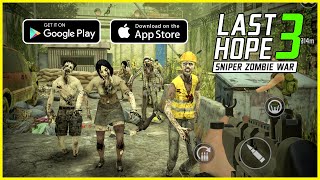 Denedim Beğendim Tavsiyemdir | Zombi Temalı Mobil Oyun | Last Hope 3 screenshot 2