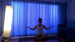 Yoga Yeniden Filizlenmek Için 7 Gün --- Birincisi