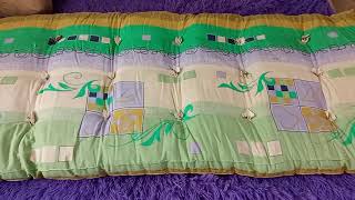 Ватный матрас из РВ в Бязе. Дешевые ватные матрасы от производителя. Краткий обзор.