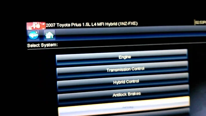 B1650 Occupant Classification System Fault Prius FIX CLEAR CODE