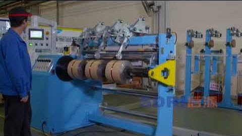 SDRI Tri-head HV Wire Winding Machine for Transformer Coils