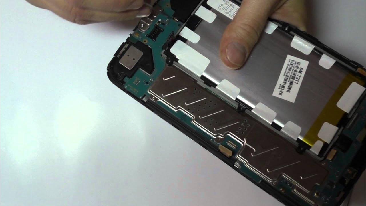 AKSmob.ru - Разборка и ремонт Samsung Galaxy Tab 3 8.0 SM-T310 / SM-T311 / SM-T3