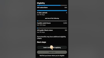 New update youtube 500 subscribe hote hi channels monetize / channel monetization only 500 subscribe