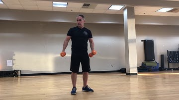 Dumbbell Rotational Biceps Curl