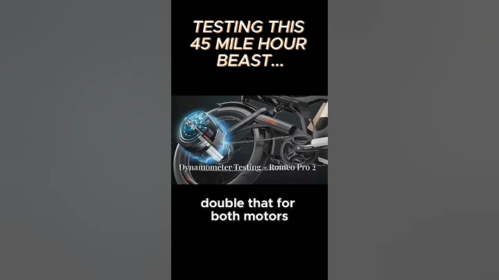 Power Rankings for Eahora Romeo Pro 2- Very Illegal E-bike but fun!