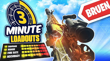 3 Minute Loadouts - BRUEN MK9 - BEST BRUEN MK9 CLASS SET UP AUGUST 2020