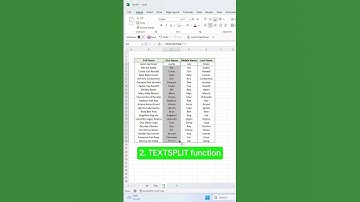 3 manieren om tekst te splitsen in Excel. ✂️ Welke is jouw favoriet?