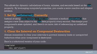 How to Fix this Being Undefined in setInterval() in Vue.js