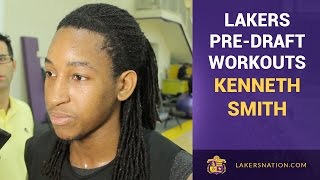 Lakers Pre-Draft Workout: Kenneth Smith