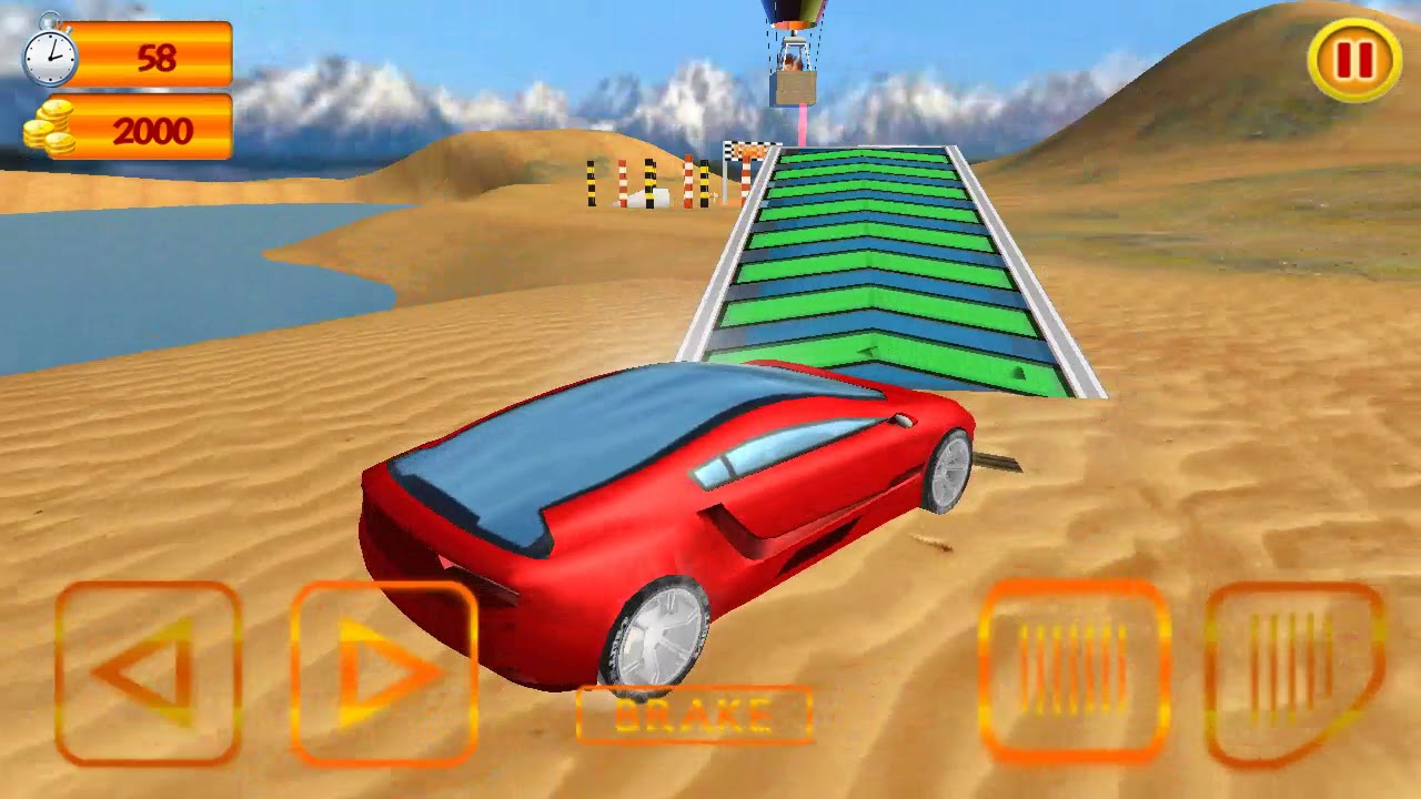 Water Surfer Car Floating Race | Android GamePlay | Video For Kids