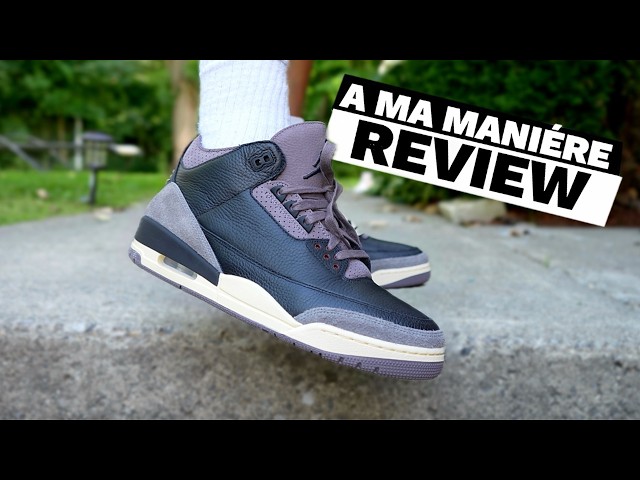 jordan 3 a ma maniere laces